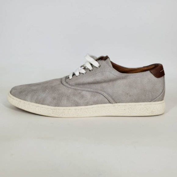 Steve Madden Mens Mellit Sneakers Gray Low Top Lace‎ Up 11M - Picture 1 of 11
